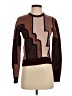 Roksanda Color Block Brown Pullover Sweater Size S (estimated) - photo 1