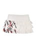 Lucky in Love Graphic White Ivory Active Skort Size 14 - photo 1