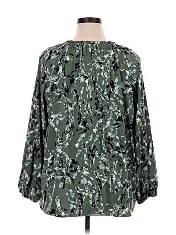 Alfani 3/4 Sleeve Blouse (view 2)