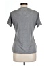 Brooks 100% Polyester Metallic Gray Active T-Shirt Size L - photo 2