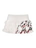 Lucky in Love Graphic White Ivory Active Skort Size 14 - photo 2