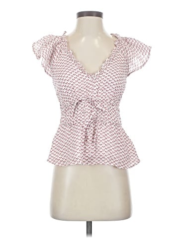 J.Crew Short Sleeve Blouse (view 1)