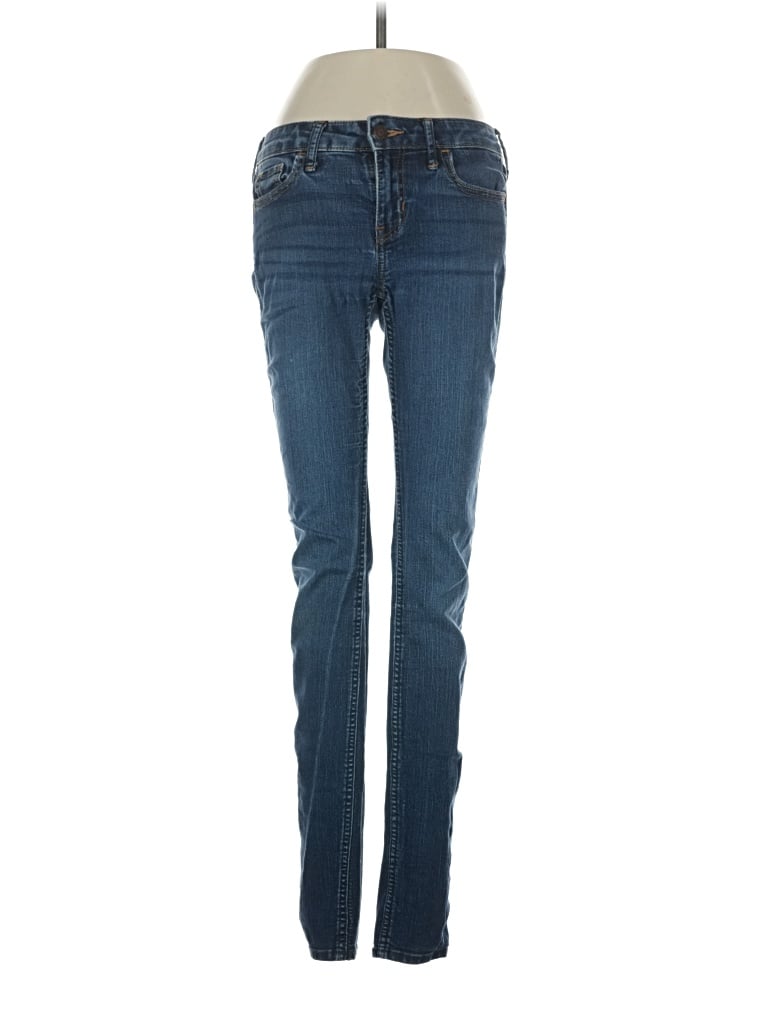 Pre-owned Hollister Jeans In Blue