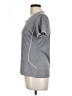 Brooks 100% Polyester Metallic Gray Active T-Shirt Size L - photo 5