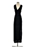 H&M 100% Polyester Black Cocktail Dress Size 4 - photo 1