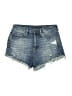 Blank NYC Blue Denim Shorts Size 30 waist - photo 1