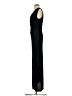 H&M 100% Polyester Black Cocktail Dress Size 4 - photo 5