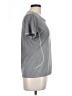 Brooks 100% Polyester Metallic Gray Active T-Shirt Size L - photo 4
