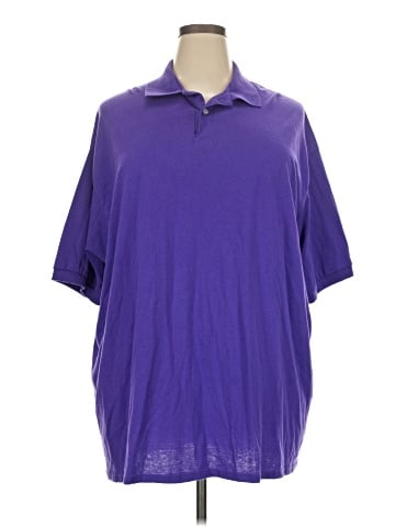 Hanes Short Sleeve Polo (view 1)