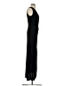 H&M 100% Polyester Black Cocktail Dress Size 4 - photo 4