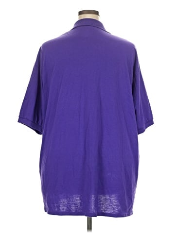 Hanes Short Sleeve Polo (view 2)