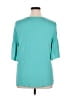 Wrangler Jeans Co Teal Short Sleeve Top Size XL - photo 2