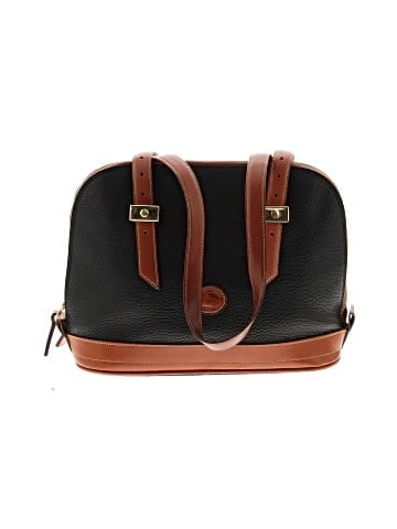 Dooney & Bourke Leather Satchel (view 1)