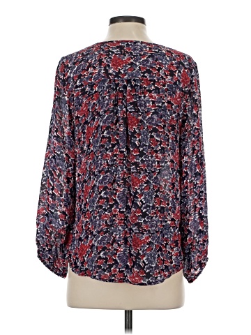 Joie Long Sleeve Silk Top (view 2)