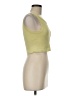 Out From Under Yellow Tank Top Size Med - Lg - photo 4
