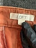 Ann Taylor LOFT Orange Casual Pants Size 8 - photo 7