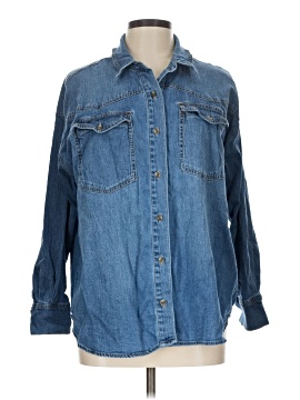 Gloria Vanderbilt Long Sleeve Button Down Shirt