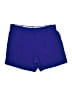 J.Crew 100% Polyester Solid Blue Shorts Size 6 - photo 1