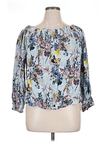 Karen Kane 3/4 Sleeve Blouse (view 1)