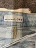 Ann Taylor LOFT Blue Denim Shorts Size 29 waist - photo 3