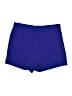 J.Crew 100% Polyester Solid Blue Shorts Size 6 - photo 2