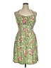 Derek Heart Tropical Green Casual Dress Size XL - photo 1