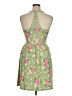 Derek Heart Tropical Green Casual Dress Size XL - photo 2