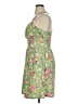 Derek Heart Tropical Green Casual Dress Size XL - photo 5