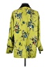 Tuckernuck 100% Polyester Floral Green Blazer Size XS - photo 2