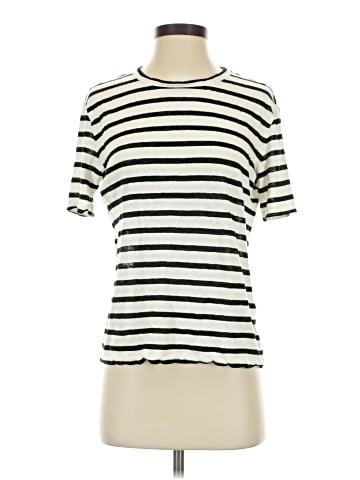 Massimo Dutti Short Sleeve Top (view 1)