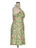 Derek Heart Tropical Green Casual Dress Size XL - photo 4