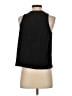 Double Zero Black Sleeveless T-Shirt Size S - photo 2