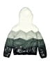 Cat & Jack 100% Polyester Color Block Green Snow Jacket Size M (kids) - photo 2