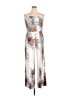 Auditions Silver Ivory Cocktail Dress Size XL - photo 1