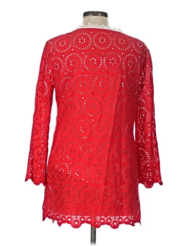 Sara Campbell 3/4 Sleeve Blouse (view 2)