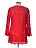 Sara Campbell Red 3/4 Sleeve Blouse Size L - photo 2