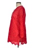 Sara Campbell Red 3/4 Sleeve Blouse Size L - photo 5
