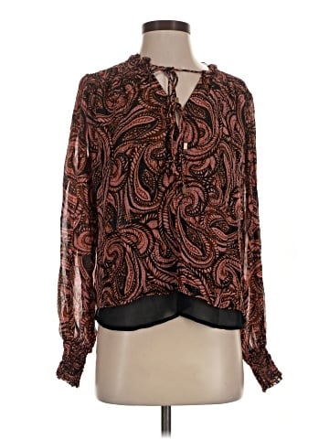 Karina Grimaldi Long Sleeve Blouse (view 1)