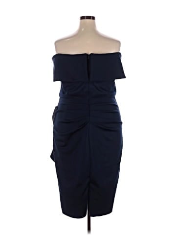 Xscape Cocktail Dress (view 2)