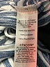 Chico's 100% Polyester Stripes Blue Casual Dress Size Lg (2) - photo 8