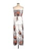 Auditions Silver Ivory Cocktail Dress Size XL - photo 2