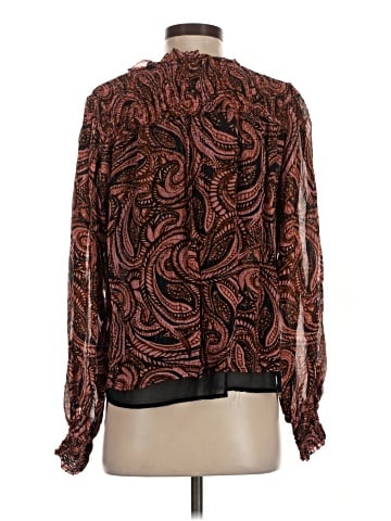 Karina Grimaldi Long Sleeve Blouse (view 2)