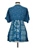 Nostalgia 100% Rayon Blue Kimono Size L - photo 2