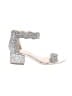 J. Adams Silver Sandals Size 9 - photo 1