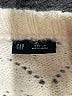 Gap Ivory Long Sleeve Top Size M - photo 7