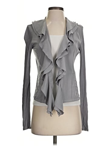 New York & Company Long Sleeve Blouse (view 1)