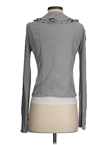 New York & Company Long Sleeve Blouse (view 2)