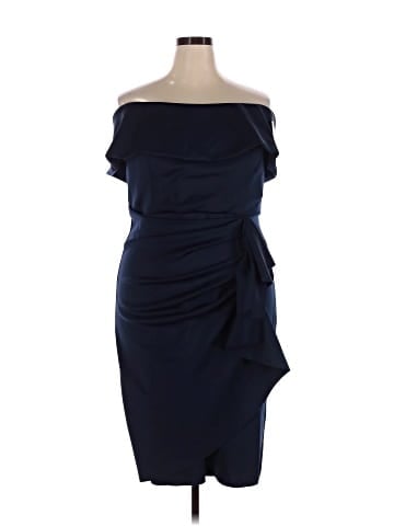 Xscape Cocktail Dress (view 1)