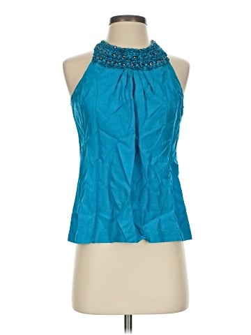 Ann Taylor Sleeveless Blouse (view 1)