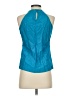 Ann Taylor Teal Sleeveless Blouse Size S (petite) - photo 2